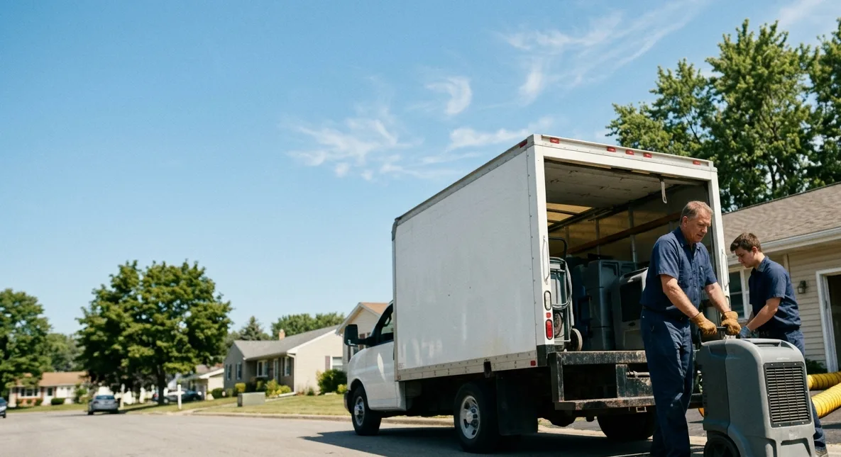 Water Damage Cleanup in Paso Robles, CA near me
